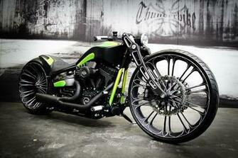 Custom Chopper Wallpaper