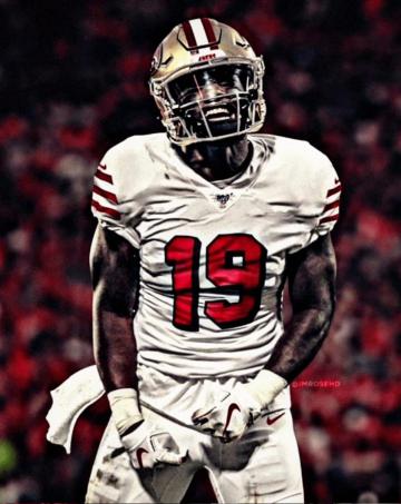 Deebo Samuel Background Whatspaper