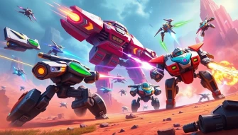 Robocraft Wallpaper