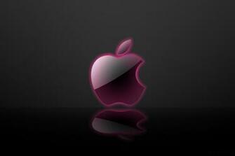 Hot Pink Apple Wallpaper