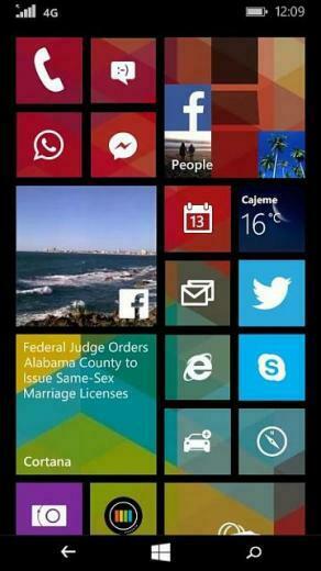 Windows Phone Start Screen And Background Central