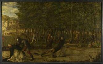 Martyr A Italian Renaissance Giovanni Bellini Art Wallpaper Picture