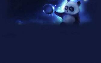 Cute Panda Cartoon Wallpaper Comics Desktop Background