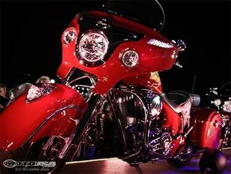 Of The Three New Indian Chiefs Debuted At Sturgis Chieftain