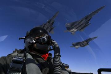 Air Force Pilot 4k Ultra HD Wallpaper Background Image