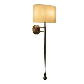 Chelsom Antique Bronze Finish Wall Light Occa Home Uk