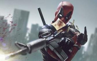 Marvel Deadpool Ryan Reynolds HD Wallpaper New