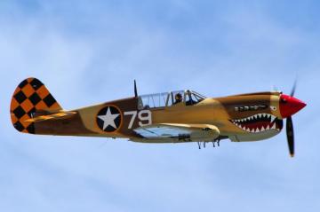 Curtiss P Warhawk Fighter Aircraft Military Wallpaper