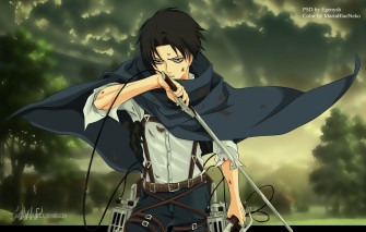 Aot Levi Wallpaper Aesthetic