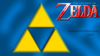 Triforce Wallpaper Remake By Imafutureguitarhero Fan Art