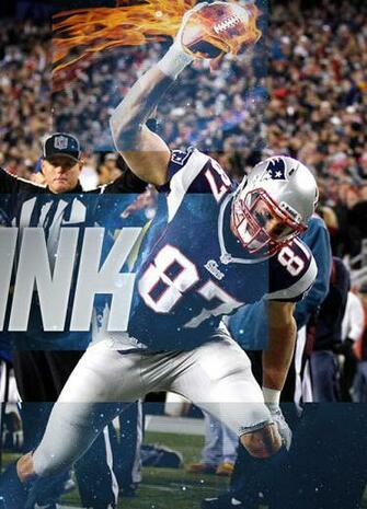 Gronk Spike Rob Gronkowski Patriots Wallpaper On