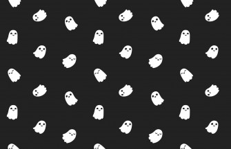 Ghost Aesthetic Wallpaper