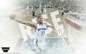 Anthony Davis Rise Up Wallpaper By Ammsdesings