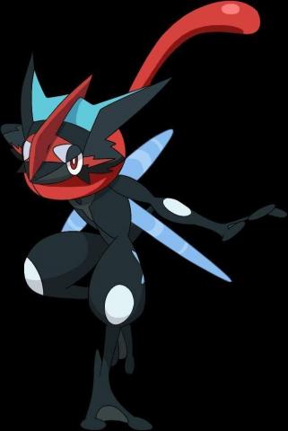 Ash Greninja Pok Mon Amino
