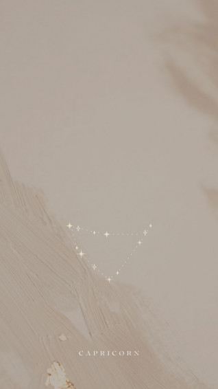 Capricorn Aesthetic Astrology Wallpaper For Phone