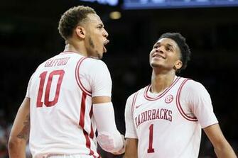 Daniel Gafford Dominated As Hogs Top Tide Arkansas Fight