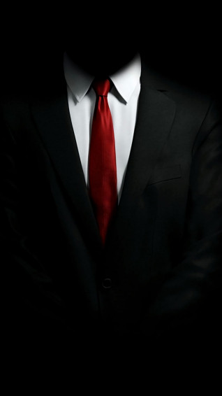 Suit And Tie iPhone Wallpaper