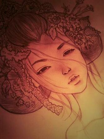 Audrey Kawasaki Geisha Wallpaper No Comments Have Been Added Yet Add