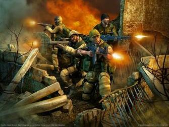 Conflict Desert Storm Back To BagHDad Wallpaper HD