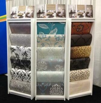 Gorgeous Wallpaper At The General Paint Booth West Coast Woman