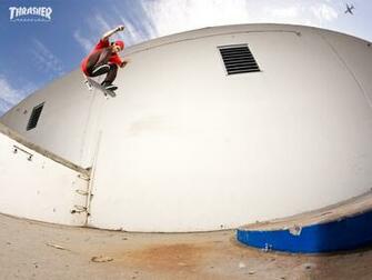 Thrasher Skateboarding Wallpaper HD Area