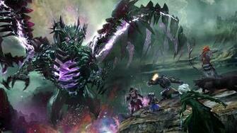 The Shatterer Computer Wallpaper Desktop Background
