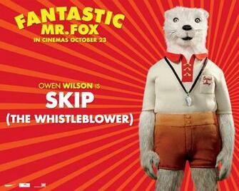 Fantastic Mr Fox Wallpaer Coach Skip