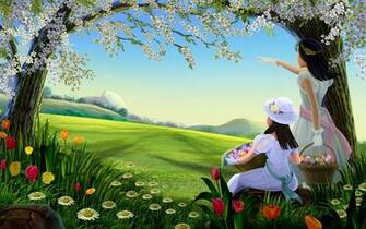 Cartoon HD Wallpaper