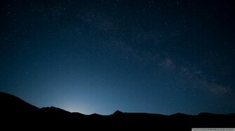 Night Sky Wallpaper