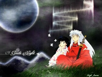Inuyasha And Kagome Wallpaper
