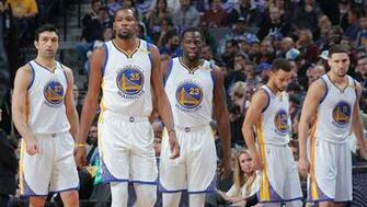 Golden State Warriors Est N De Nuevo En Playoffs