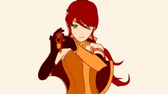 Rwby Pyrrha Nikos Wallpaper Color