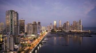 Panama City Beach At Night HD Wallpaper