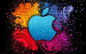 Descargar Fondos De Pantalla Apple Color Digital Art HD Widescreen