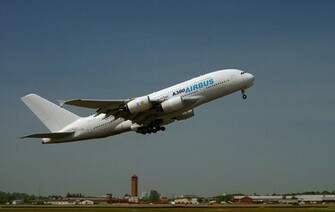 Related Pictures Airbus A380 Wallpaper HD Desktop