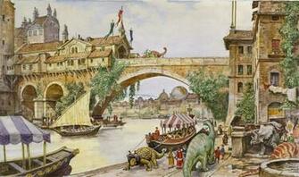 Dinotopia Art Re Light Entertaining Exhibit