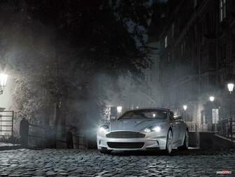 Silver Aston Martin Dbs Front Desktop Wallpaper