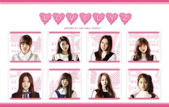 Lovelyz Icon Set By Lin0609