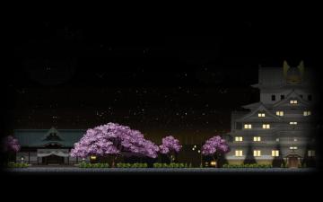 Wallpaper Id Digital Art Pixel Pixels Building