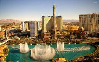 Las Vegas Wallpaper World
