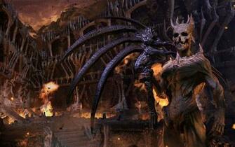Scary Demon Wallpaper