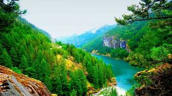 Skagit River In Washington Hq Wallpaper Valley Wallpaper13