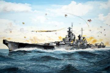 Uss Iowa Bb HD Wallpaper Background Image