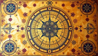 Astrolabe Wallpaper