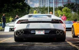 Lamborghini Hurricane Supercar Wallpaper Photos Pictures