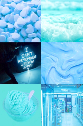 Blue Aesthetic Wallpaper