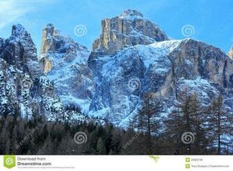 Rocky Mountain Landscape HD Wallpaper