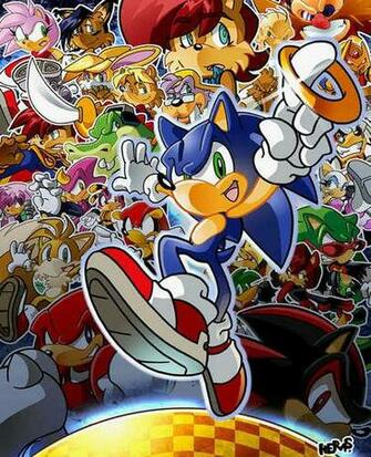 Sonic Archie Comic Series Image Characters