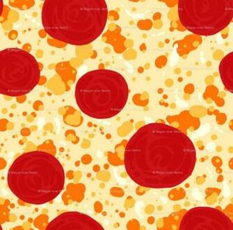 Pizza Tile Wallpaper HD