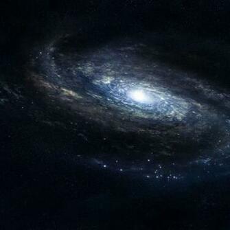 HD Galaxy iPad Wallpaper